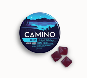 5mg: 1mg CBN 'Sleep' Midnight Blueberry