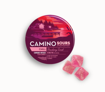 10mg 'Chill' Strawberry Sunset