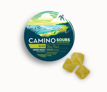 10mg 'Bliss' Citrus Punch Gummies