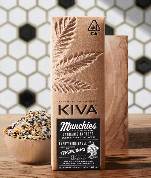 Everything Bagel Seasoning Munchies Bar
