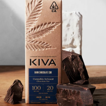 Kiva Dark Chocolate CBD 5:1