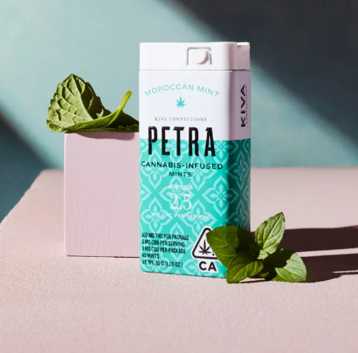Kiva Moroccan Mint Edible